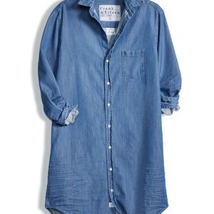 Frank and Eileen classic denim shirt dress.